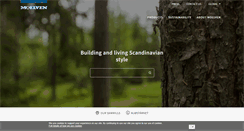 Desktop Screenshot of moelven.com